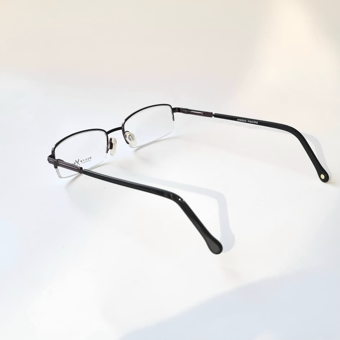 데드스탁 긱시크 메탈 반무테 안경테 563 상품이미지5