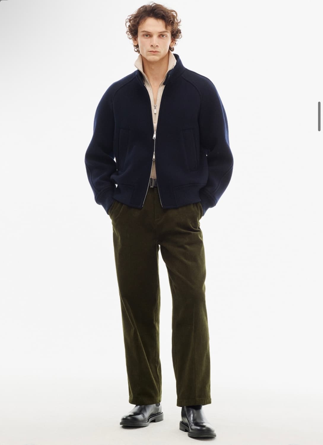 메르고 헤치 코듀로이 팬츠 상품이미지3