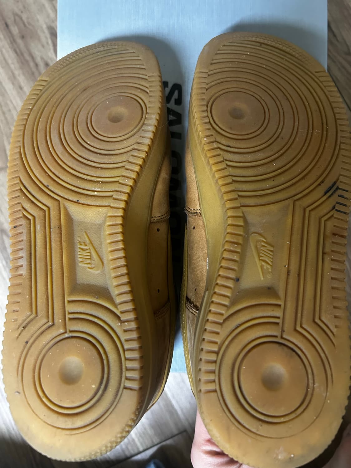 나이키 된장 에어포스 265 상품이미지4