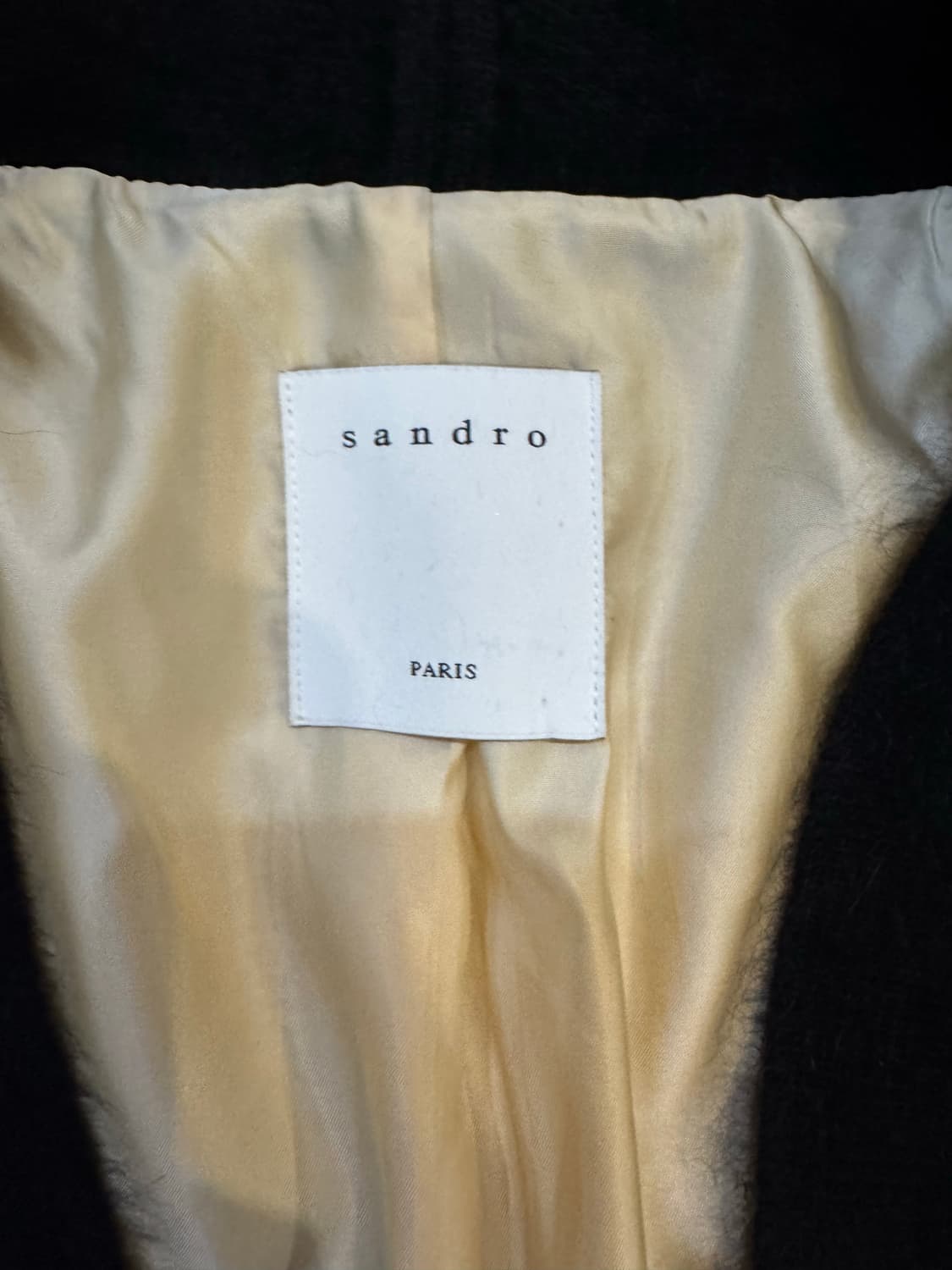 산드로 트위드 자켓 상품이미지2