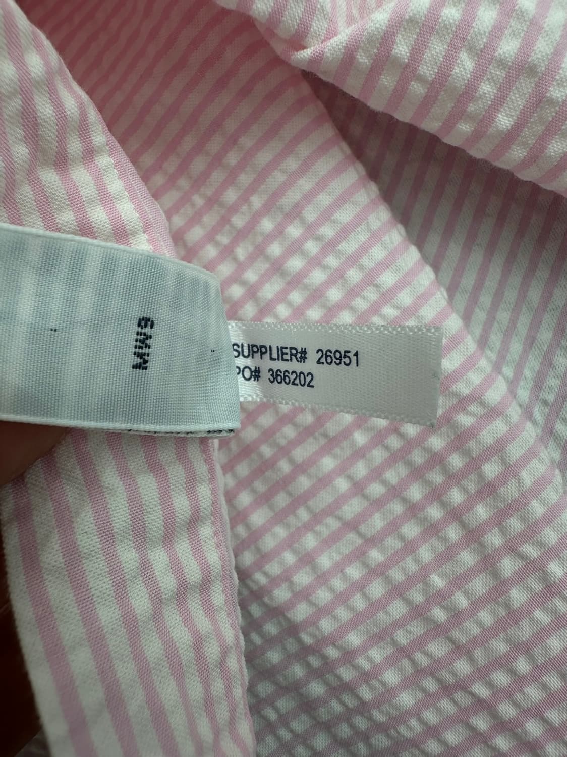 (XL)폴로 시어커서 셔츠-M610 상품이미지6