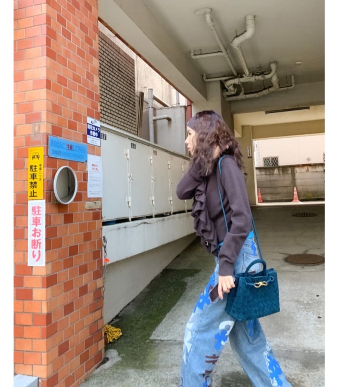 청록 스웨이드백 상품이미지4