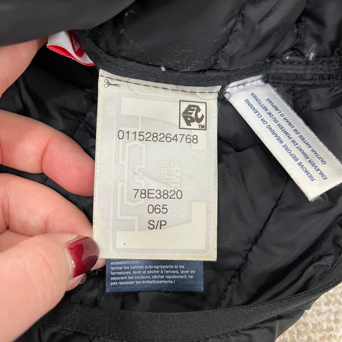 [S] 타미힐피거 경량 패딩 자켓 0105M1 상품이미지3