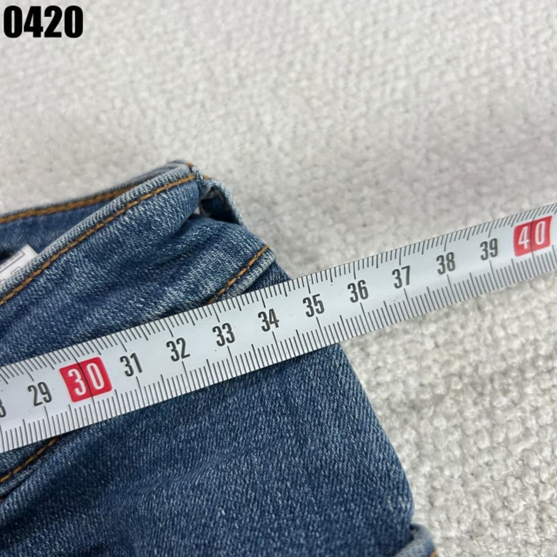 트루릴리젼 데님 청바지 26 상품이미지5