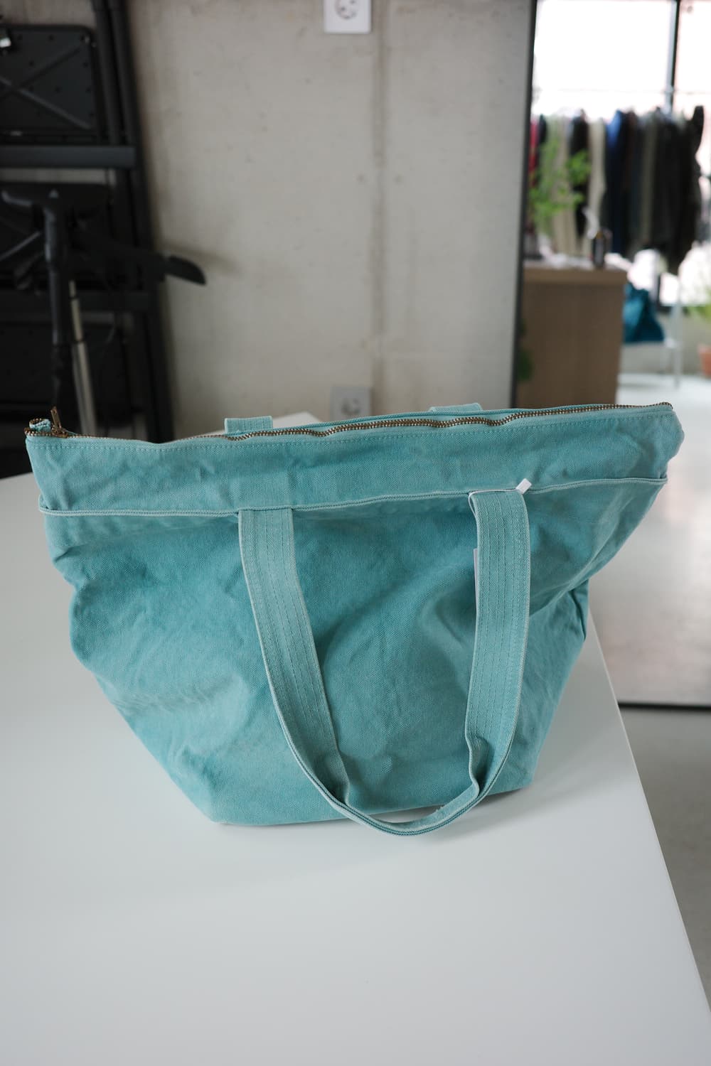 Kapital 캐피탈 캔버스 토트백 상품이미지3