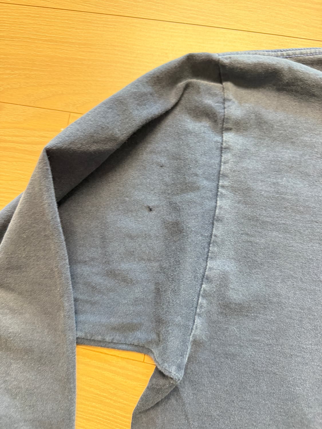 80s 스투시 딥네이비 롱슬리브 숀스투시 usa made 상품이미지4