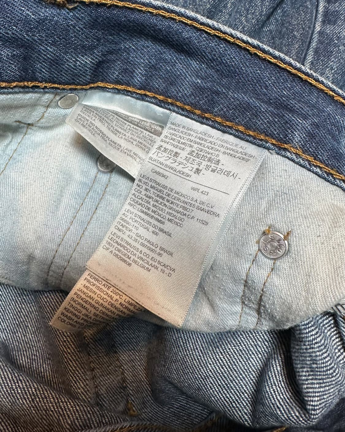 리바이스517 부츠컷 데님 팬츠 34x32 상품이미지8