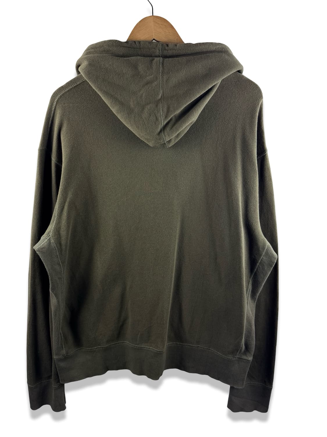 알파인더스트리 카키 후드집업2490 상품이미지2