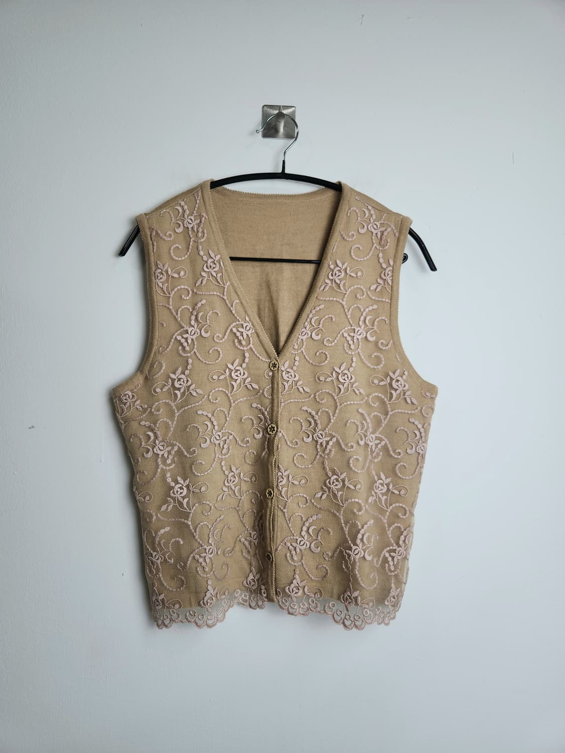 자수 가디건 베스트 상품이미지7