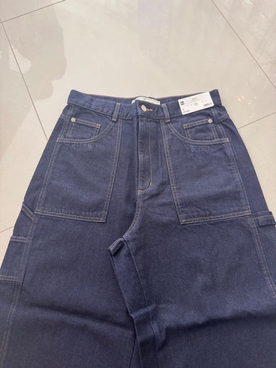 LEG PAINTER JEANS 배럴 레그 페인터 팬츠 상품이미지2