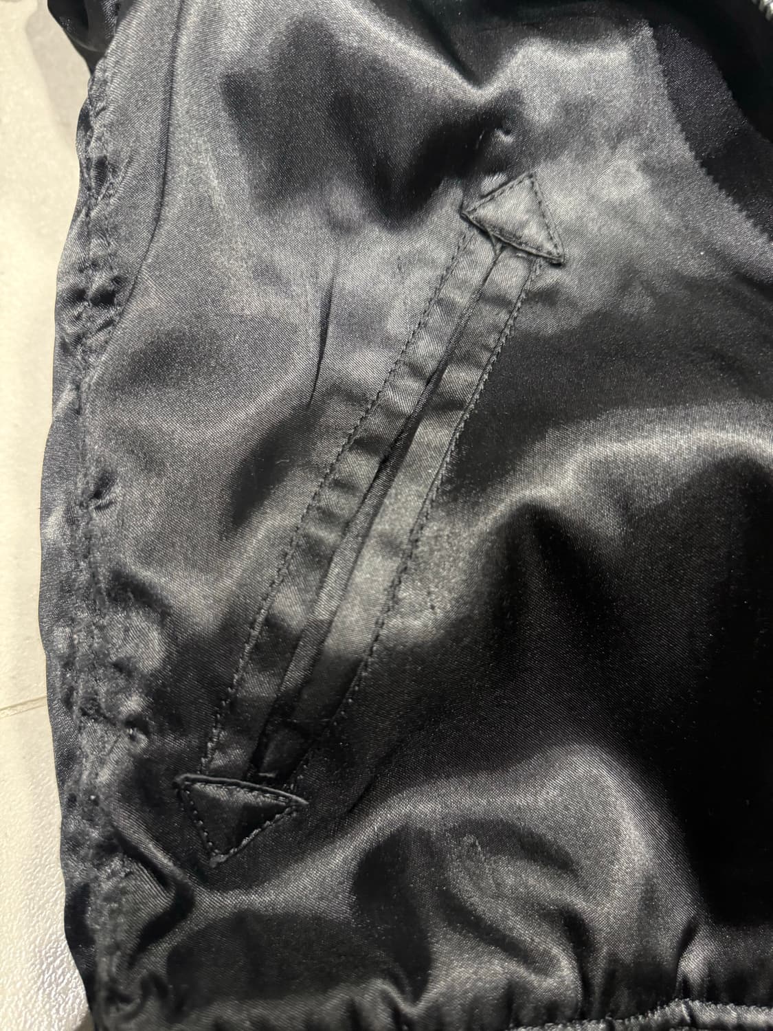 히스테릭 글래머 아카이브 명상 히스걸 자수 웨스턴 스카잔 봄버 자켓 상품이미지4