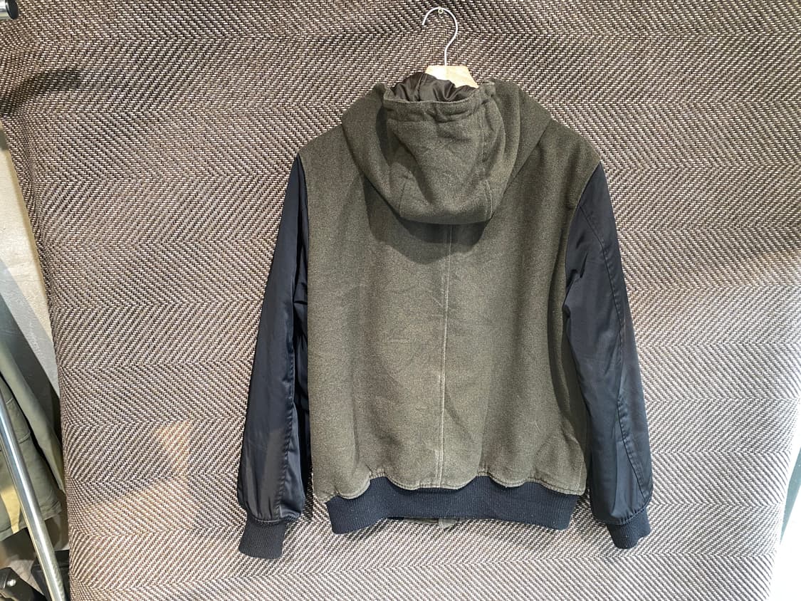 A.V.V 울 나일론믹스 해체주의 자켓 상품이미지4