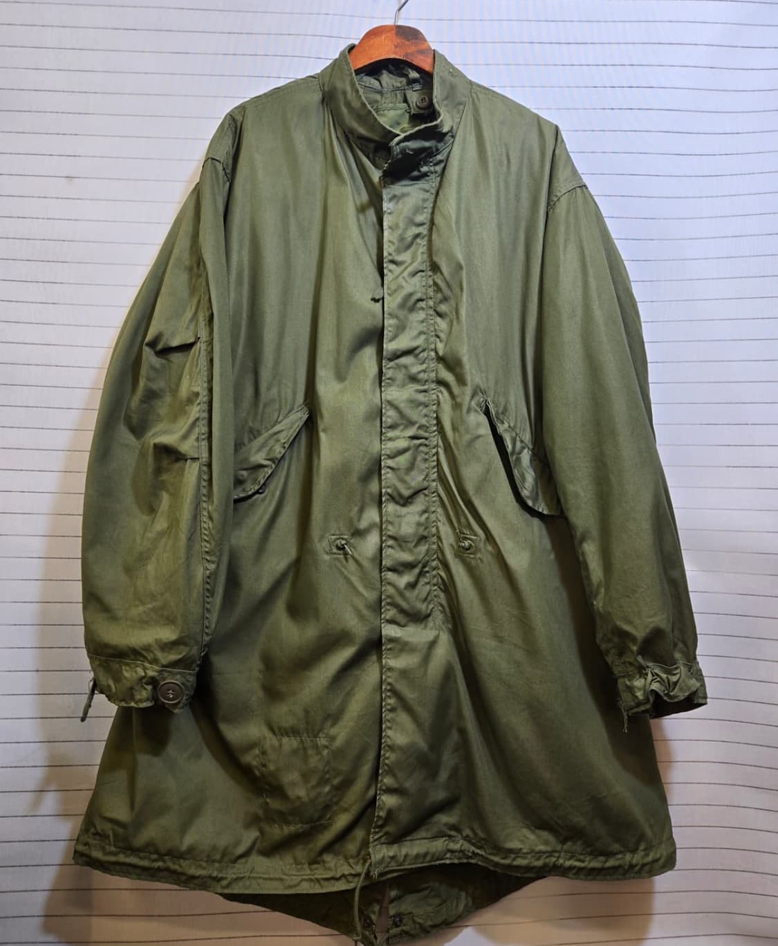 오리지널 M-65 피쉬테일파카 개파카 상품이미지1