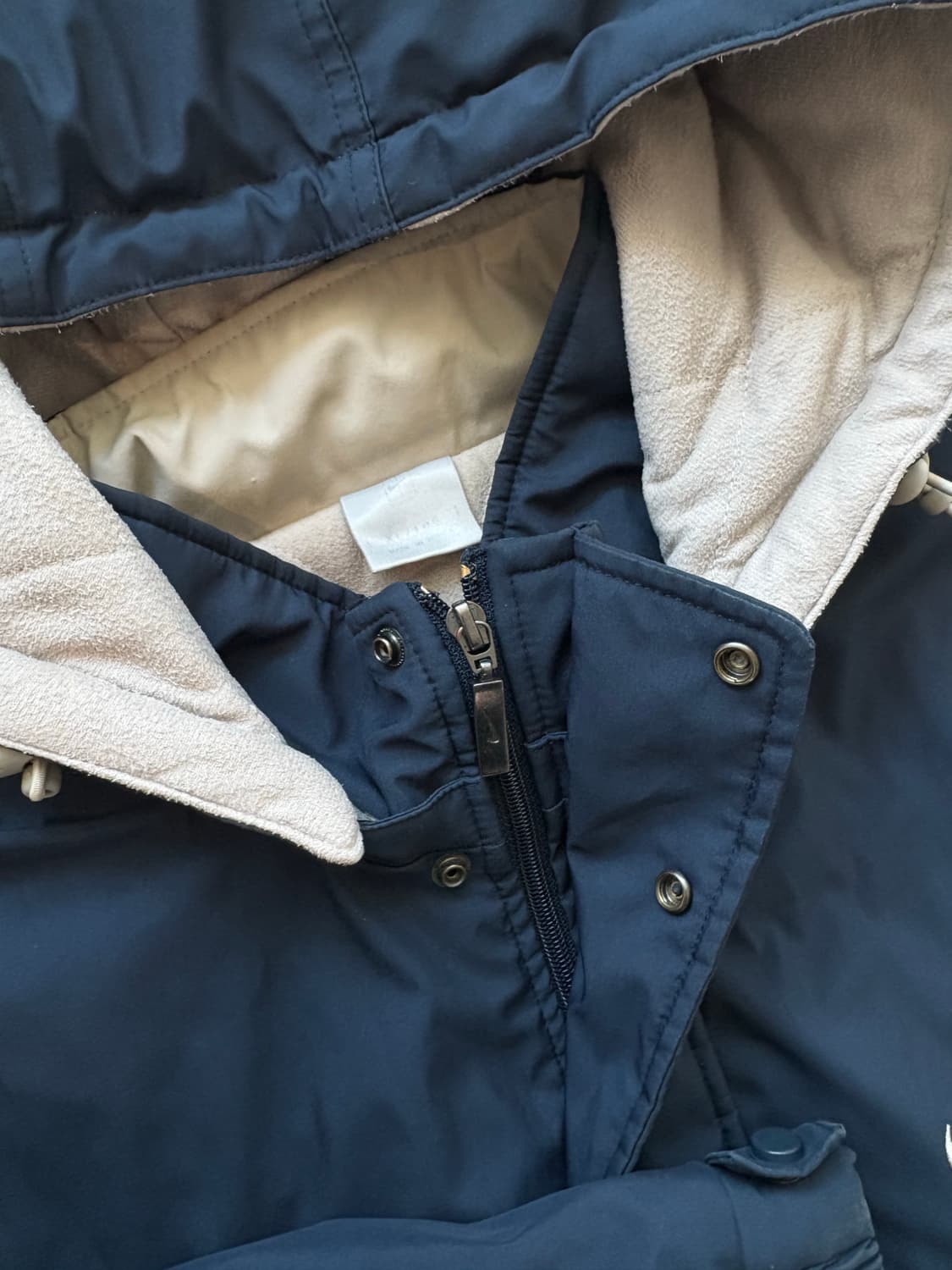 Nike 나이키 네이비 벤치 롱 패딩  상품이미지3