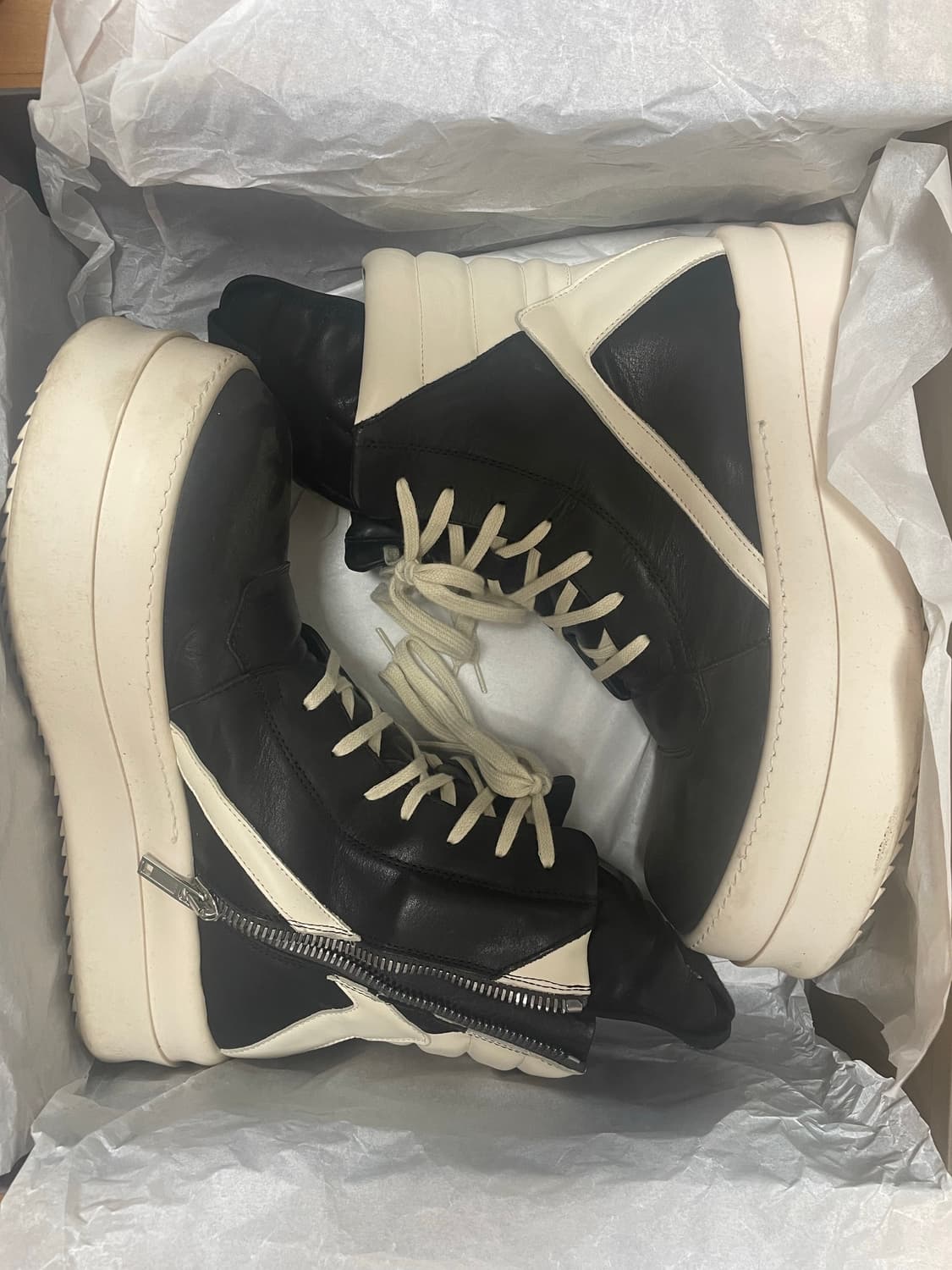 [44] 릭오웬스 메가범퍼 지오바스켓 상품이미지4