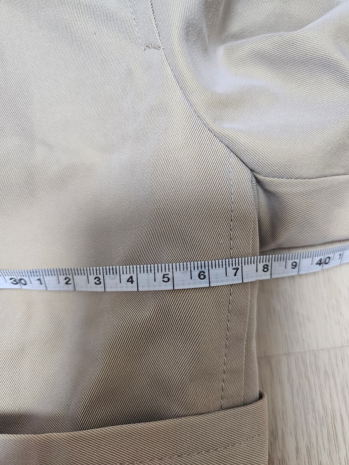 버버리 정품 키즈 트렌치 코트 110 상품이미지4