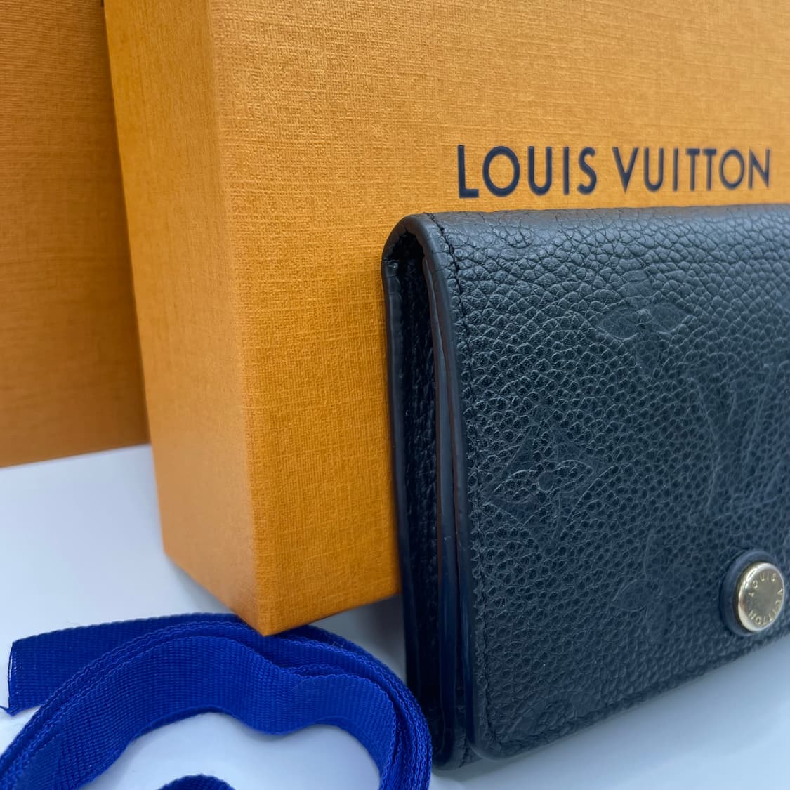 루이비통 앙프렝뜨 카드지갑 블랙 상품이미지2