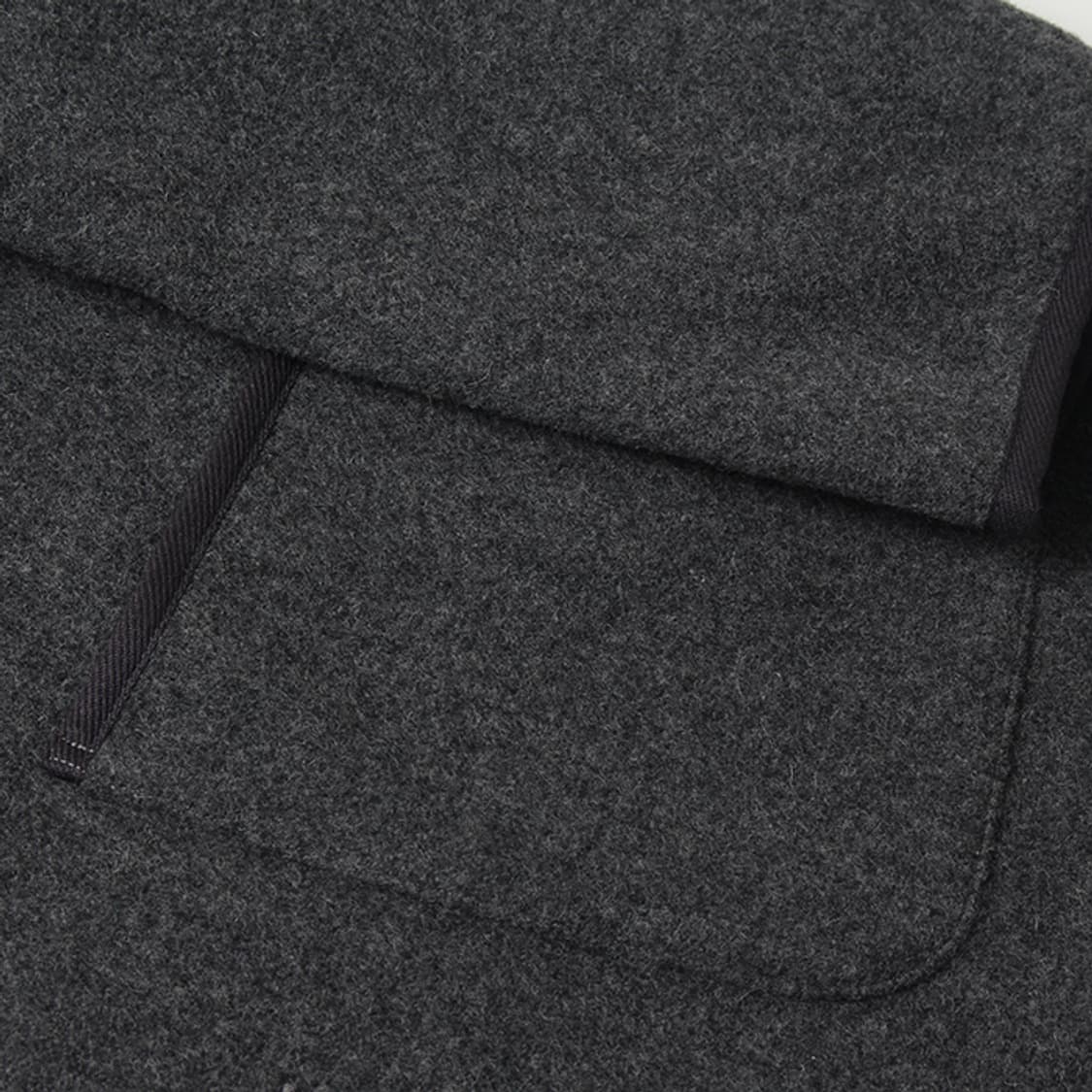  DANTON "Grey Half Coat" 상품이미지5