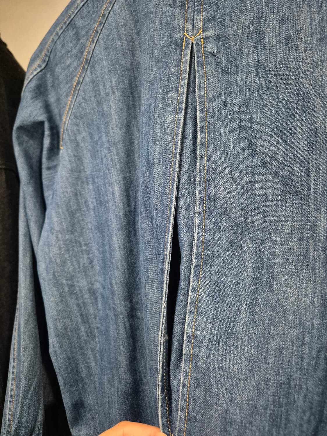 1990 I.S. 블루종 데님 자켓 상품이미지4