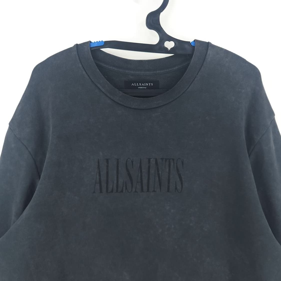 [남M]올세인츠 GALLO 오버핏 스웻 셔츠[Y5C-106] 상품이미지2