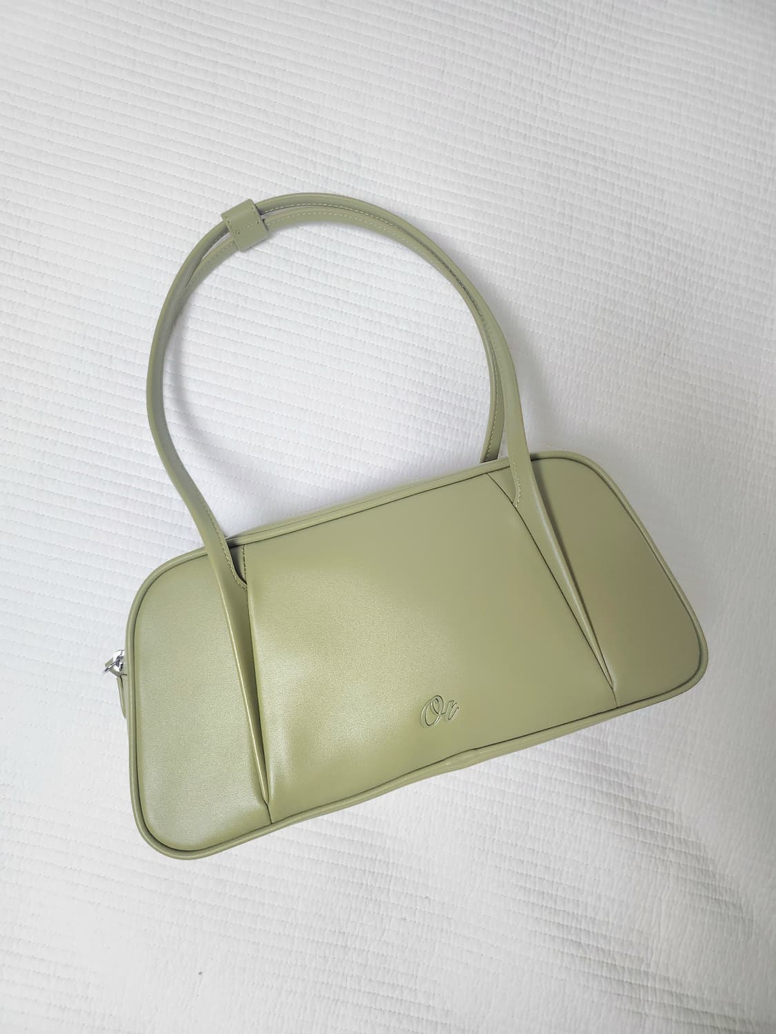 아더템포 staccato (olive) 숄더백 토트백 상품이미지6