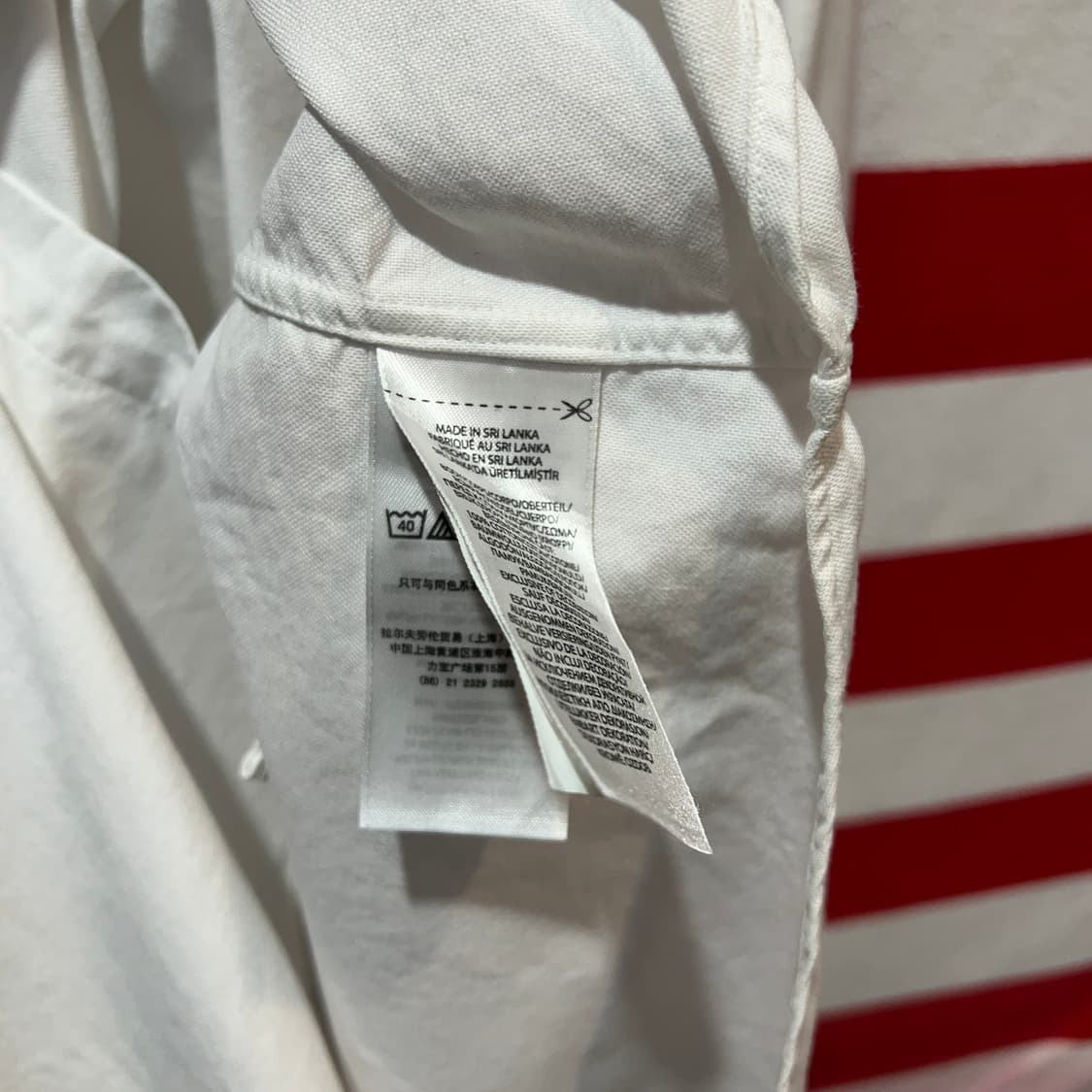 폴로 랄프로렌 신형 QR 셔츠 상품이미지5