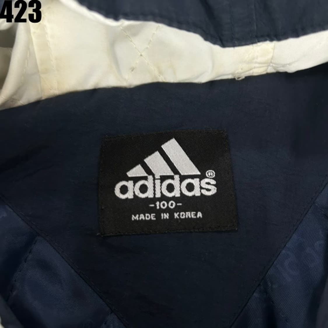 아디다스 올드스쿨 바람막이자켓 100 상품이미지2