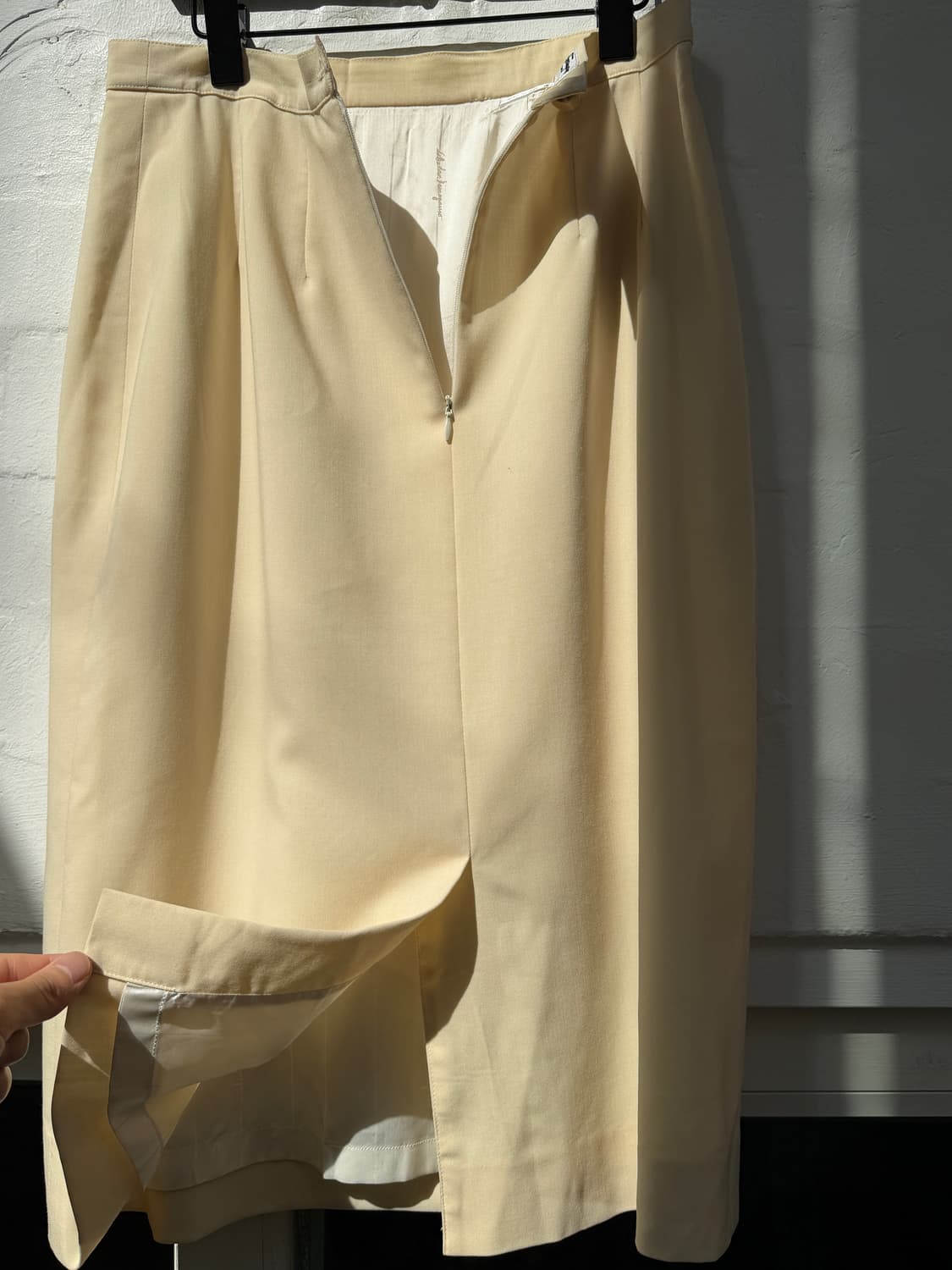 Salvatore Ferragamo 살바토레 페라가모 울 스커트 44 상품이미지7