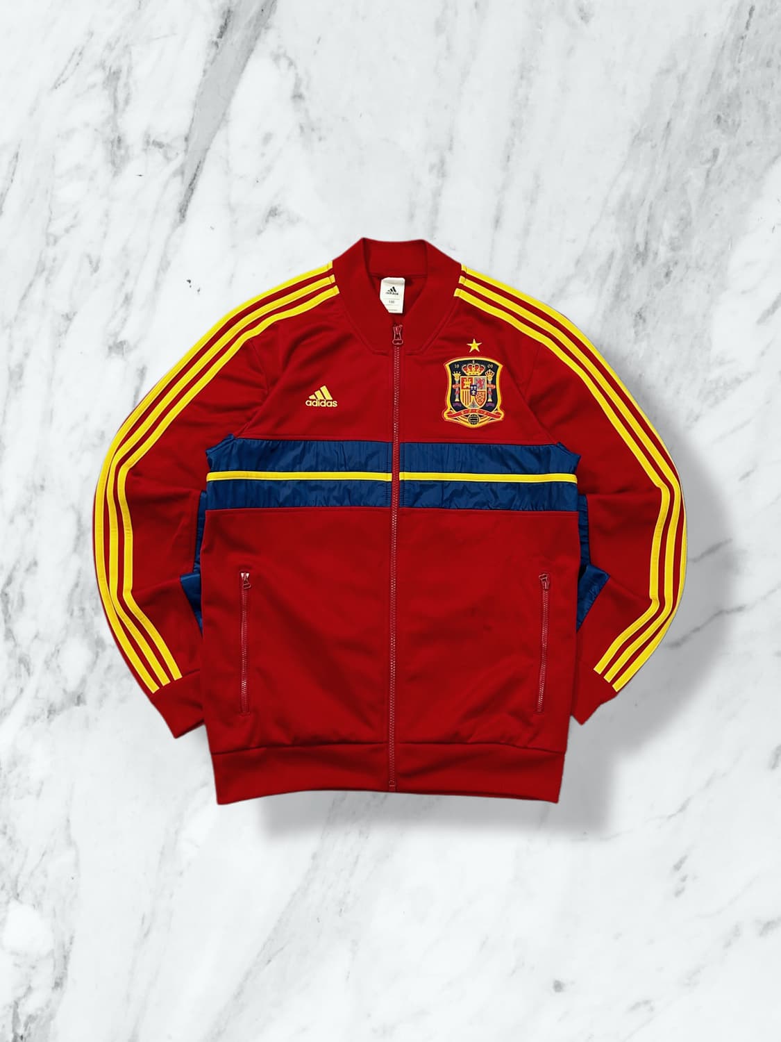 아디다스 스페인 국대 트랙탑 져지 L 상품이미지1