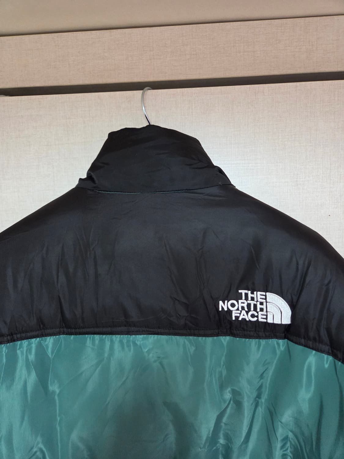 노스페이스 700필 에코눕시  구스패딩110 상품이미지7