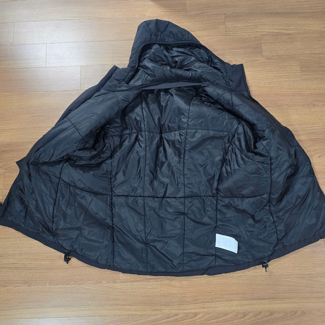 (L) 아크테릭스 아톰 AR 헤비웨이트 후디 자켓 블랙 상품이미지3