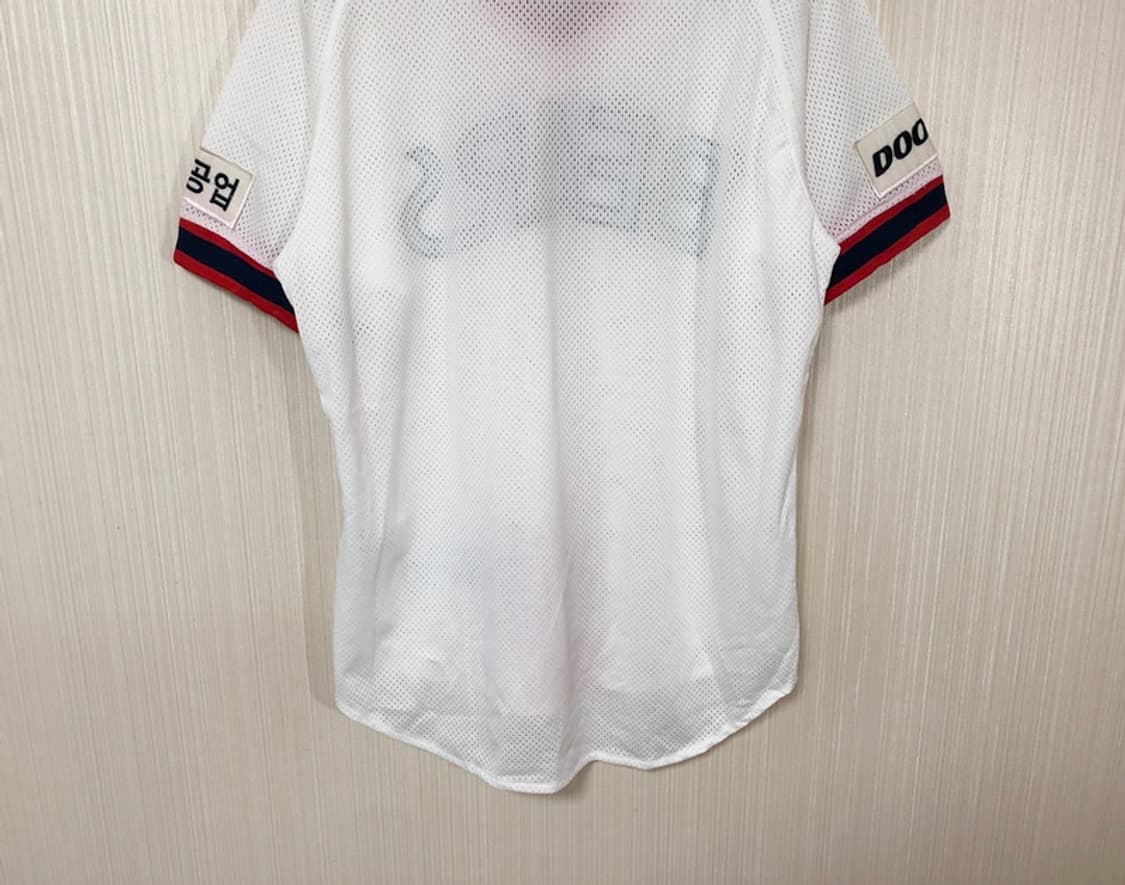 KBO 두산베어스 올드 홈유니폼/져지 100 상품이미지10