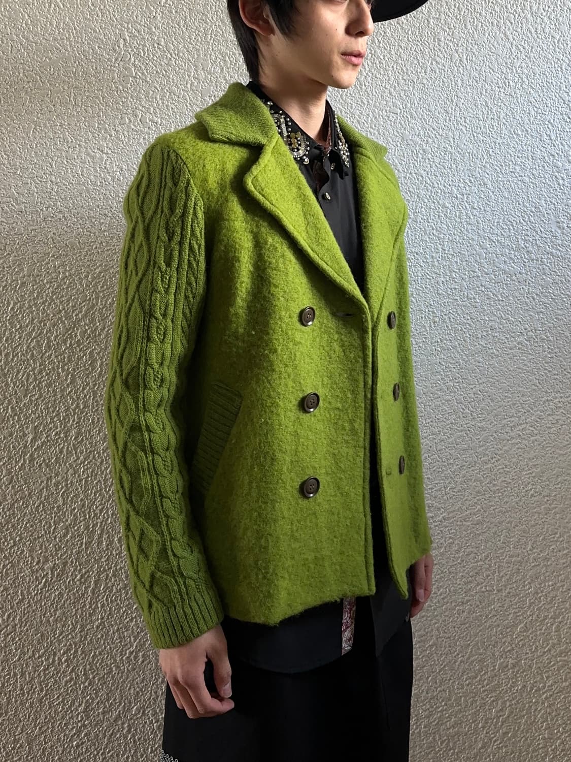 On Peut 리브니트 도킹 블레이저 상품이미지5