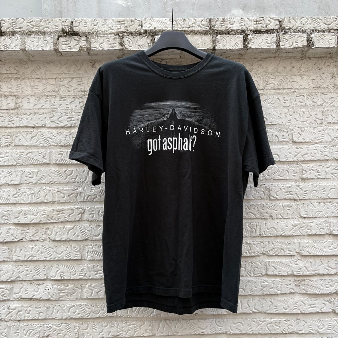 00s 할리데이비슨 got asphalt? 반팔 상품이미지2
