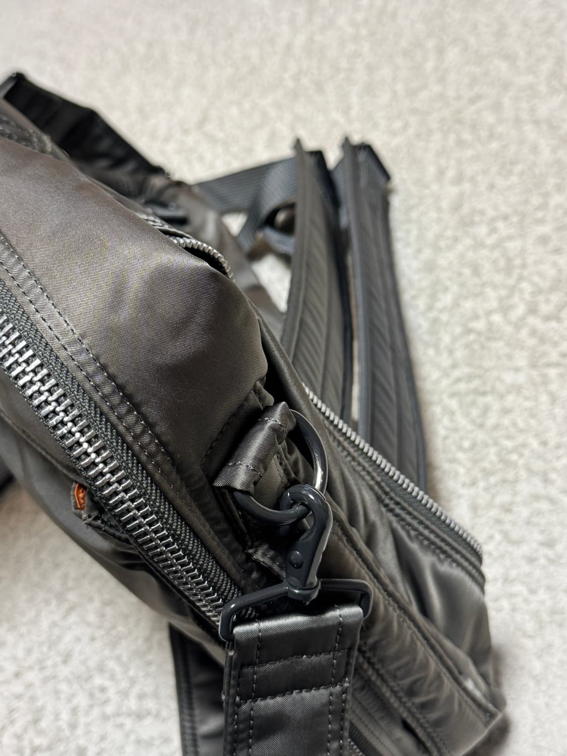 요시다 포터 탱커 3way 브리프 케이스 백팩 실버 상품이미지10