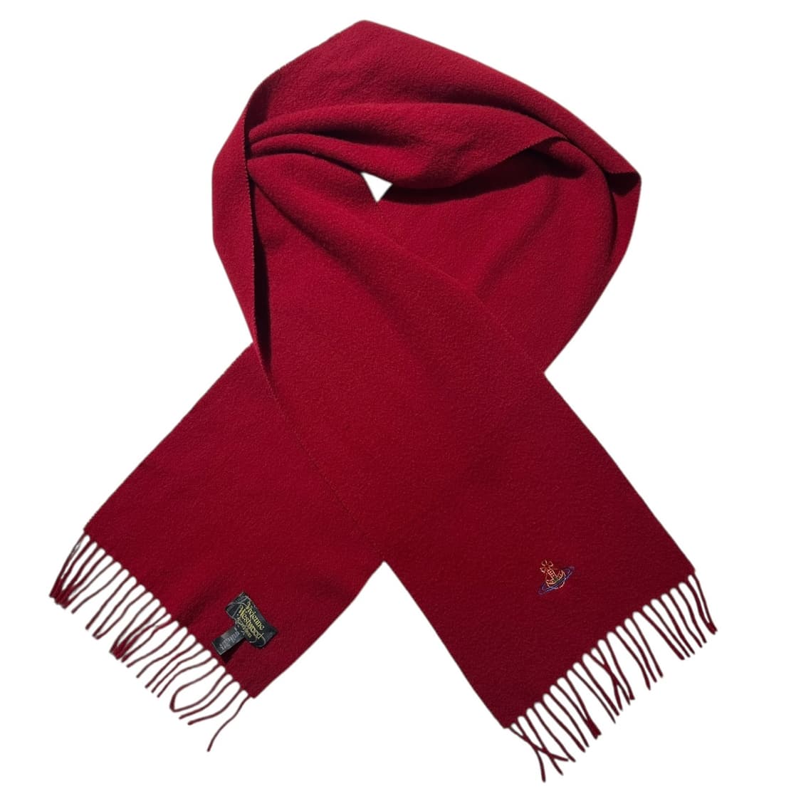 비비안 웨스트우드 ORB로고 머플러  목도리 상품이미지2