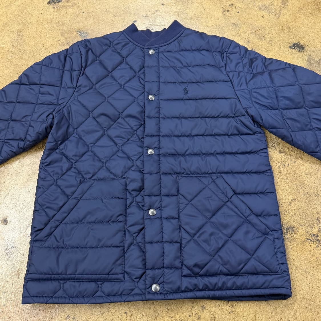 [정품/XL] 폴로 랄프로렌 네이비 경량 패딩 b15 상품이미지3