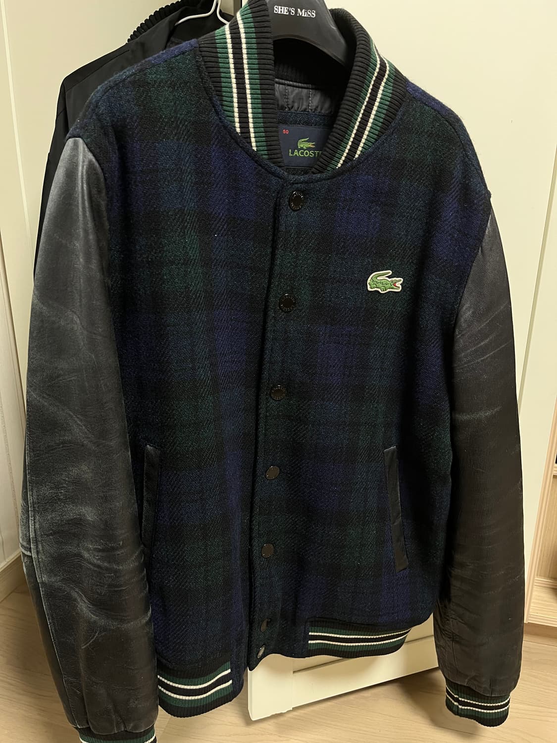 라코스테 패딩자켓 상품이미지1