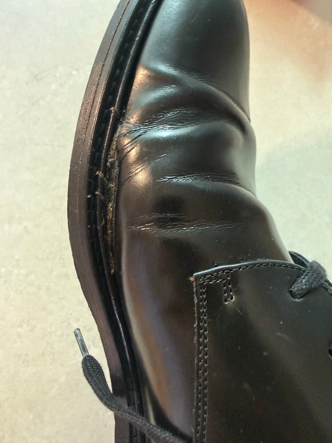 스웨이드 탱커 부츠, 코스 블랙 더비 270 상품이미지7