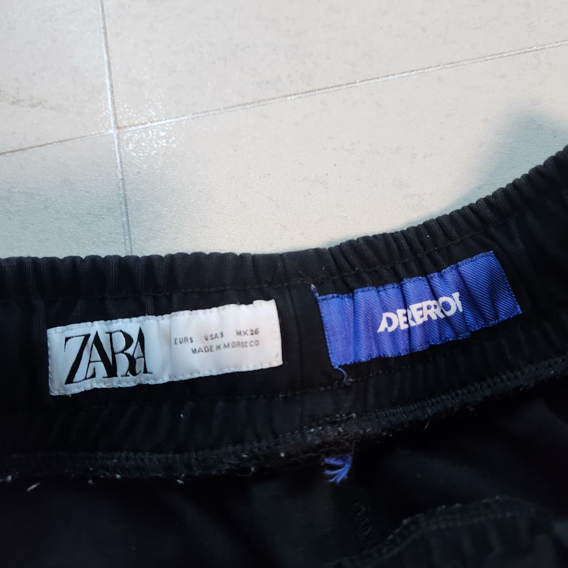 아더에러 자라 조거핏 팬츠 상품이미지6