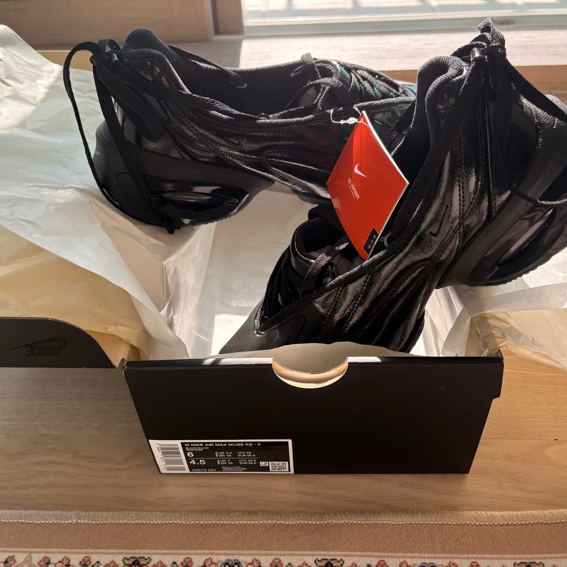 NIKE X KNWLS 230 새상품 상품이미지3