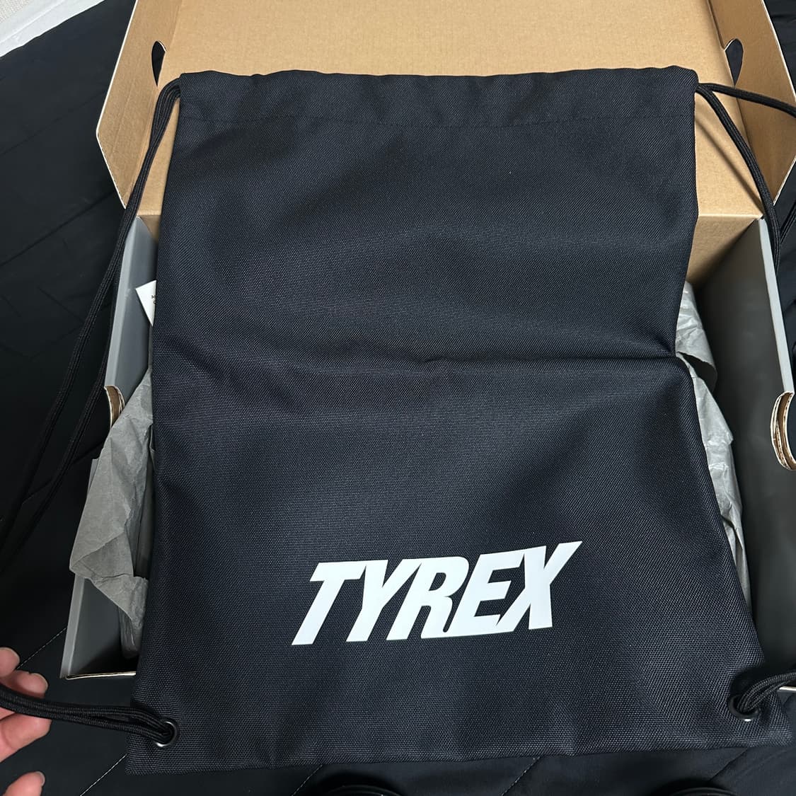 발렌시아가 TYREX 스니커즈 블랙 풀박스 40(260) 상품이미지5