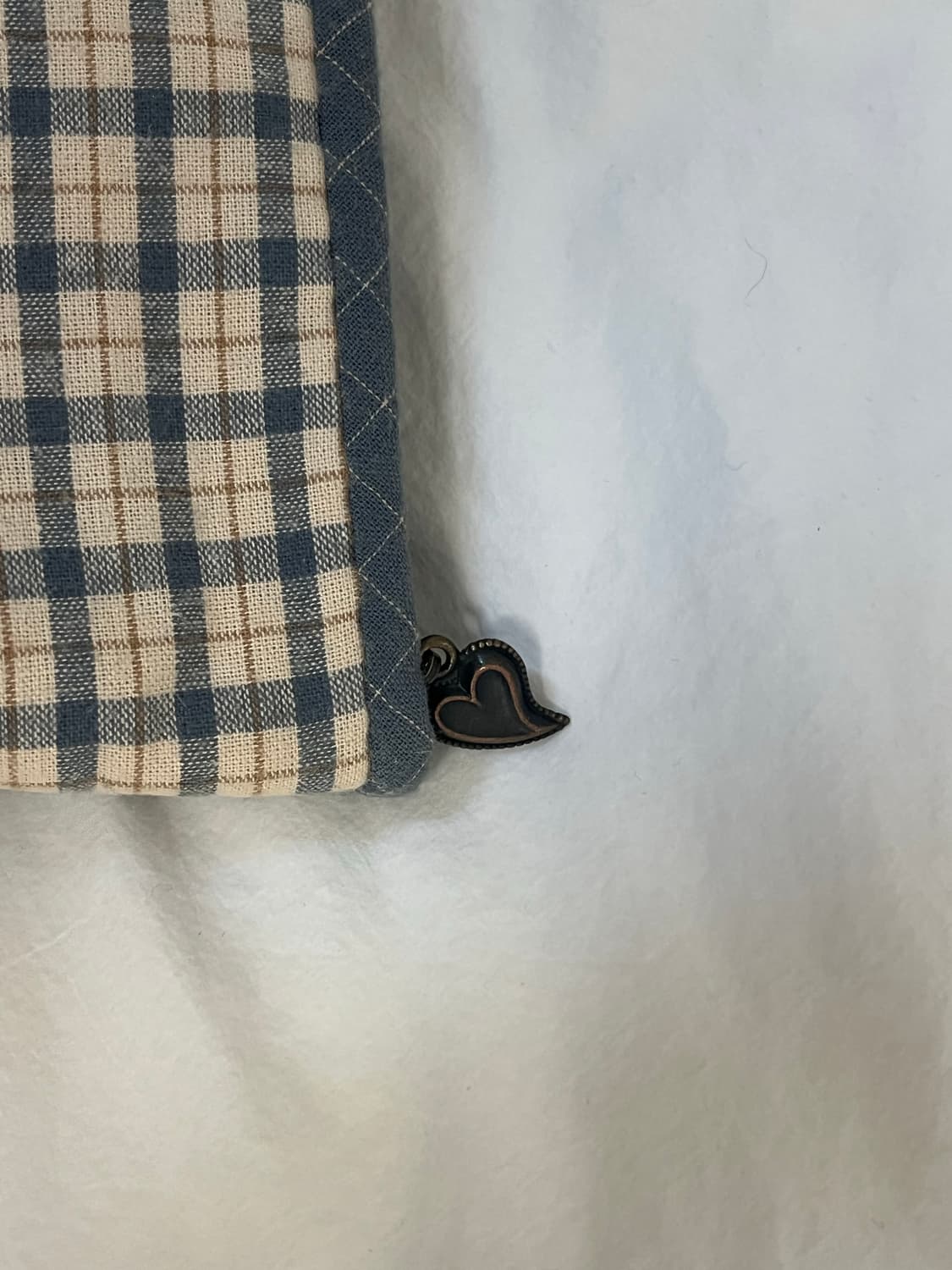 blue 퀼트 파우치  상품이미지2