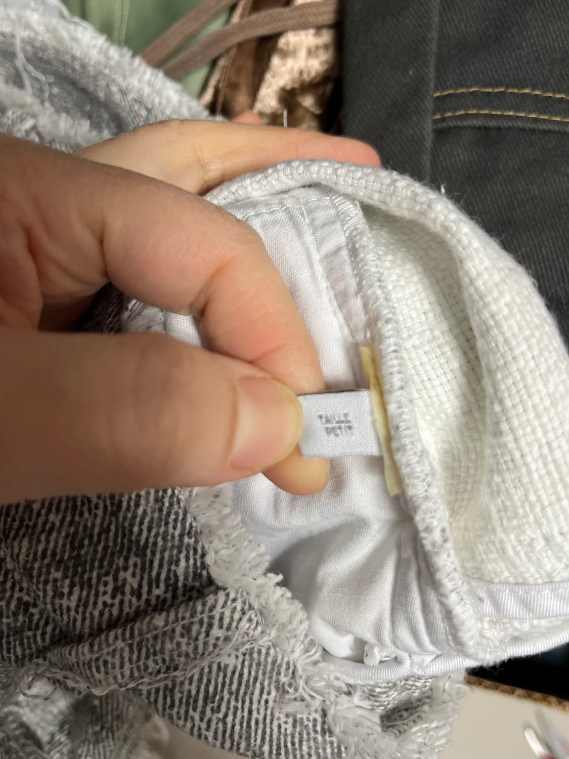 알렉산더 왕 코튼 숏팬츠 반바지 S 상품이미지4