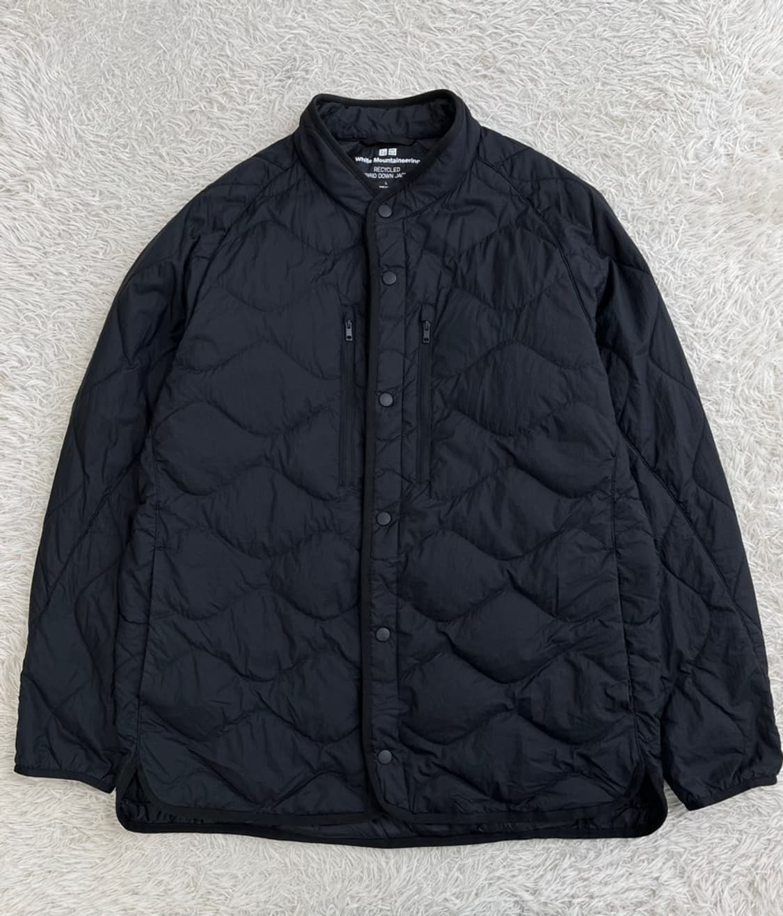 유니클로X화이트마운티니어링 경량 패딩/#3239 상품이미지1