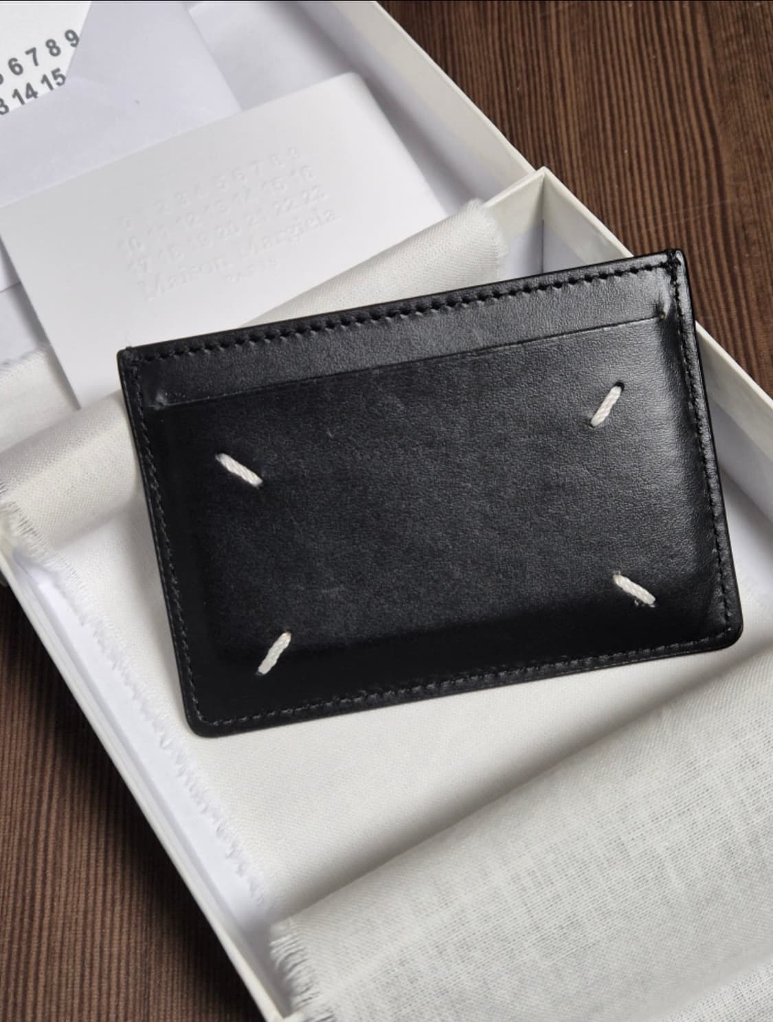 메종 마르지엘라 카드지갑 (풀박스 급처) 상품이미지2