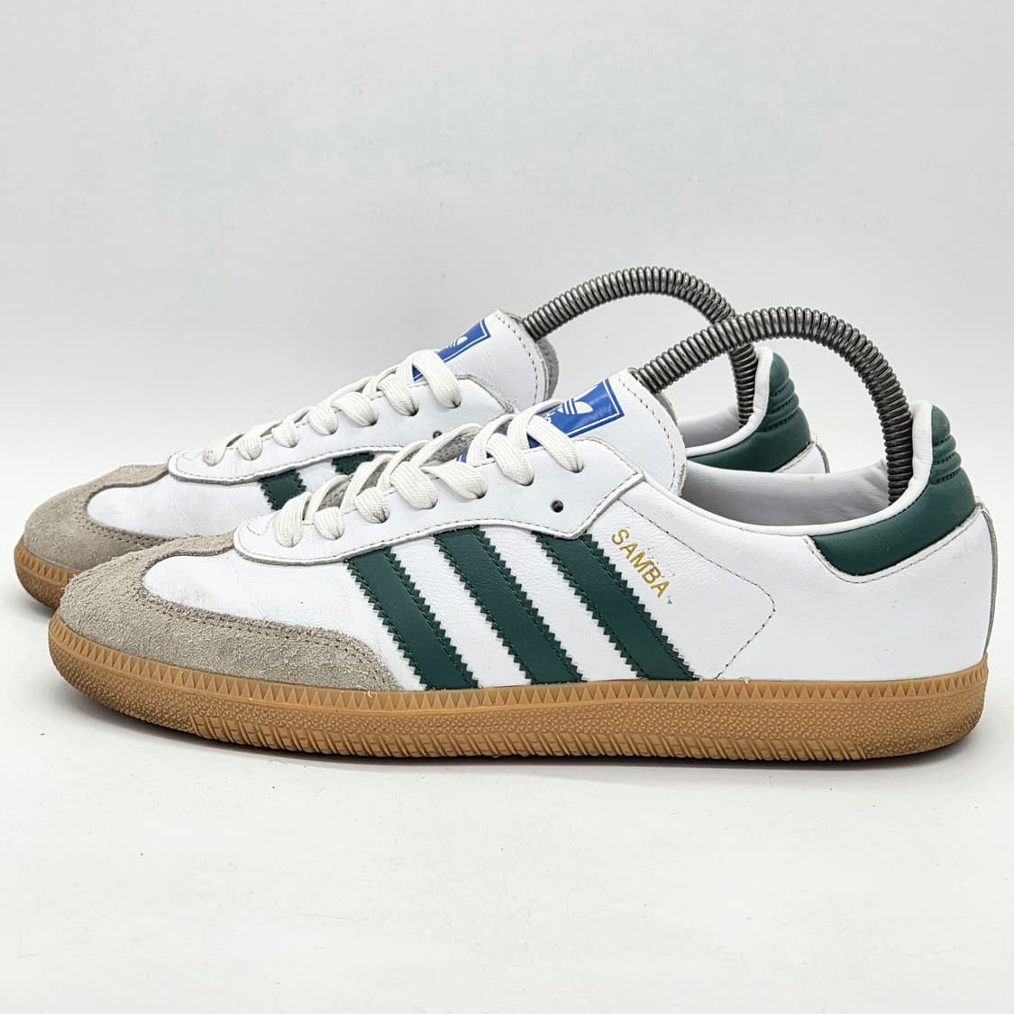 아디다스 삼바 OG 화이트 그린 (260)  상품이미지1