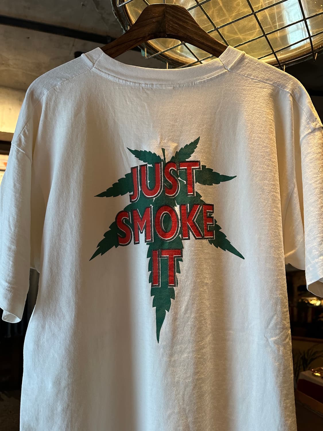 90s Drug Marijuana Vintage T Shirt 상품이미지4