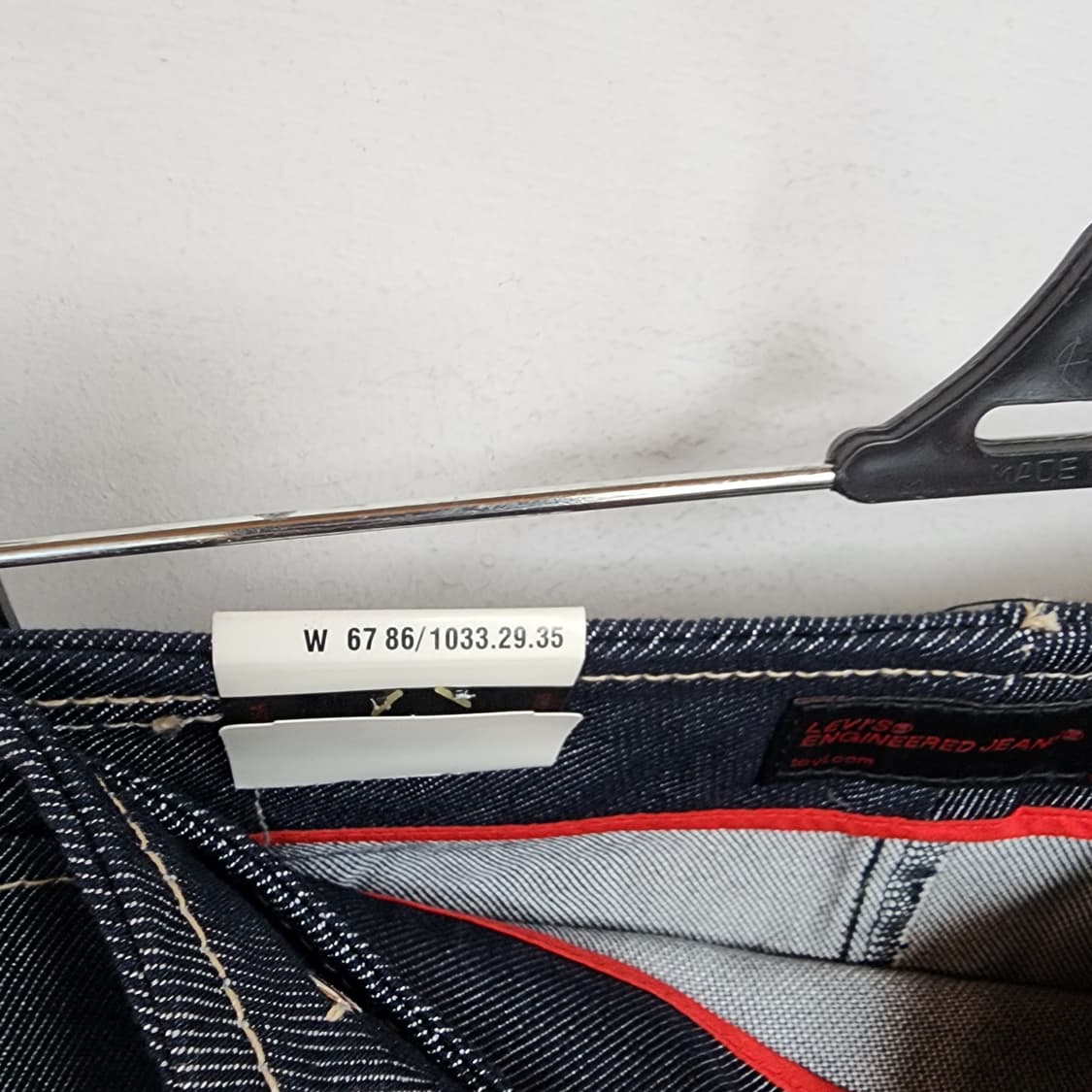 리바이스 데님 미니스커트 청치마 상품이미지9