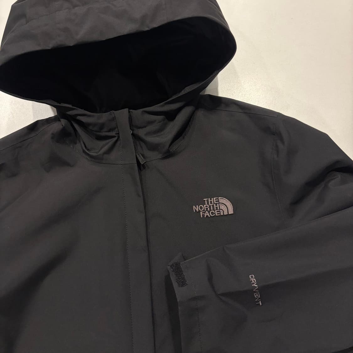 [M] 노스페이스 프로쉴드 블랙 바람막이 자켓 D393 상품이미지3